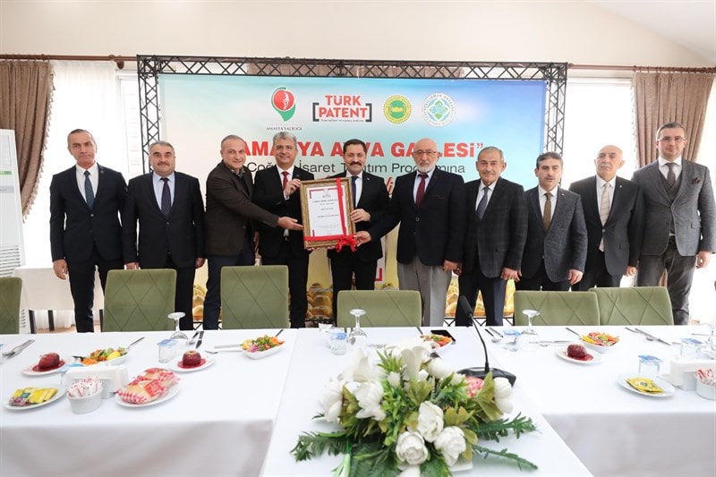 "Amasya Ayva Gallesii" Coğrafi İşaretli Ürün Tanıtım Programı